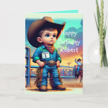 Aniversário de Rodeio de Caubói Mirim Personalizad