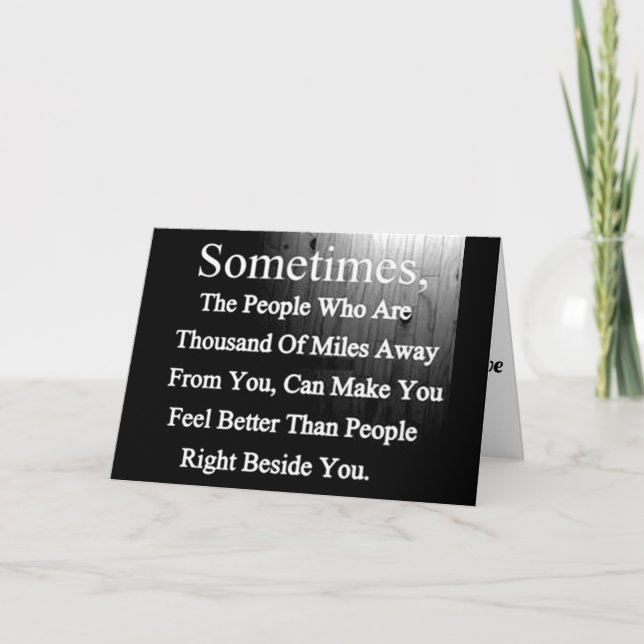 CARTÃO ANIVERSÁRIO DE UM MELHOR AMIGO (Frente)