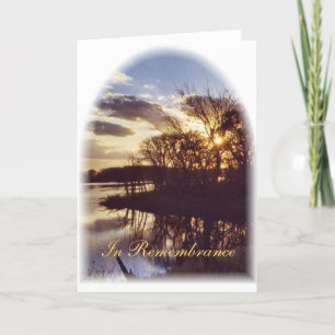 Cartão Aniversário de uma Morte/Janela de Don's Slough