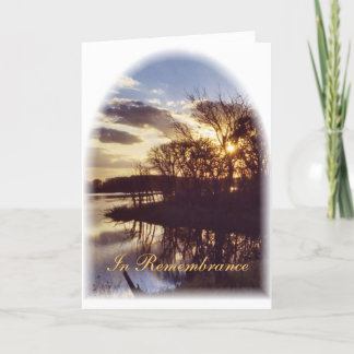 Cartão Aniversário de uma Morte/Janela de Don's Slough