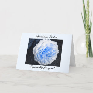 Cartão Aniversário Deseja...