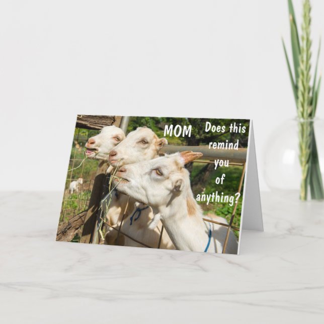 CARTÃO ANIVERSÁRIO DESEJA À MINHA MÃE NO SEU DIA! CARTAO (Frente)