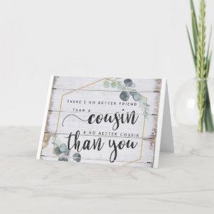 CARTÃO ANIVERSÁRIO DESEJA "CUIDADO" E "MELHOR AMIGO"