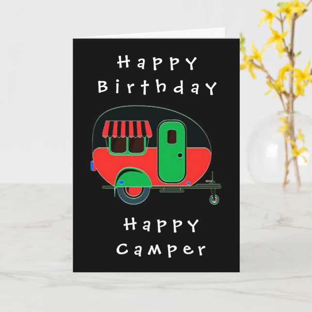 CARTÃO ANIVERSÁRIO DESEJA O QUE ROAMS CARD (Flor Amarela)