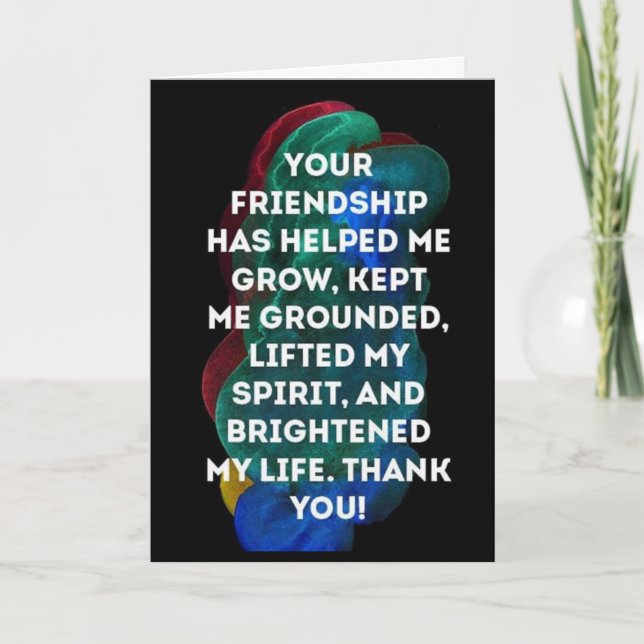 CARTÃO ANIVERSÁRIO DESEJA UM *MELHOR AMIGO* DE TODAS AS M (Frente)