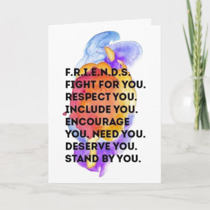 CARTÃO ANIVERSÁRIO DESEJA UM *MELHOR AMIGO* DE TODAS AS M