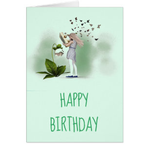 Cartão Aniversário do amante do livro de quadrinhos de um