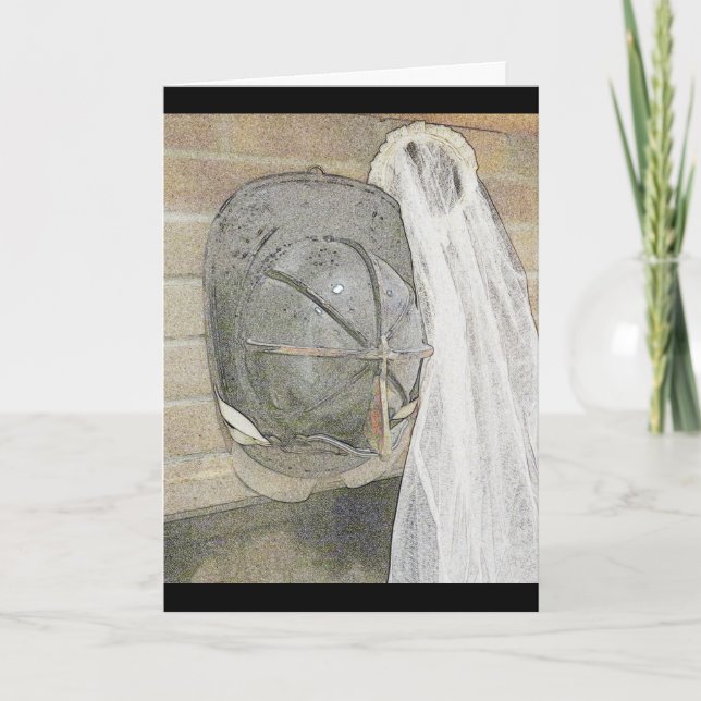 Cartão Aniversário do Bombeiro (Frente)