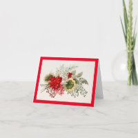 Aniversário do Buquê Floral Vintage