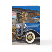 Aniversário do carro vintage