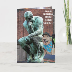 Cartão Aniversário do Colégio/Formando