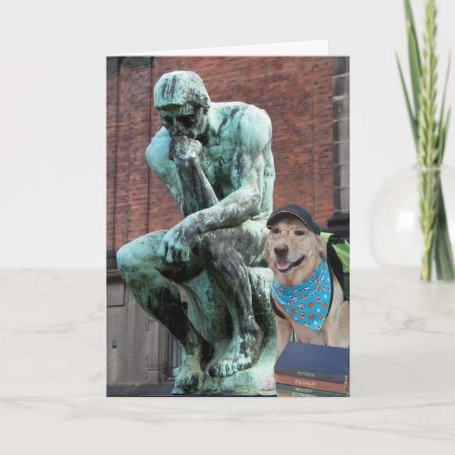 Cartão Aniversário do Colégio/Formando (Frente)