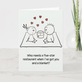 Cartão Aniversário do Dia dos Namorados Fofo e Divertido 