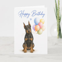 Aniversário do Doberman
