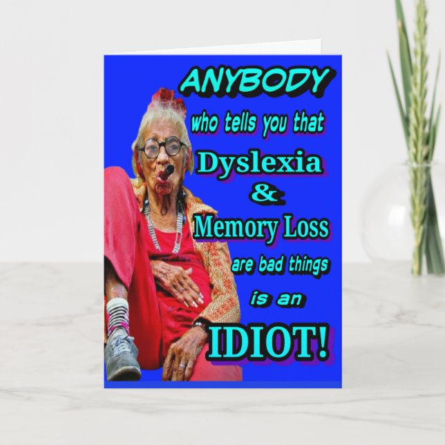 CARTÃO ANIVERSÁRIO DO ENGRAÇADO (Frente)