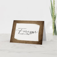 Aniversário do Forever no Papel Curvo