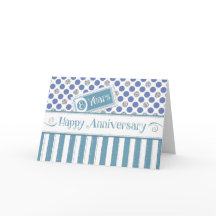 Aniversário do Funcionário Azul Jade de 8 Anos