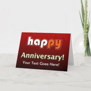Cartão Aniversário do Funcionário Personalizável