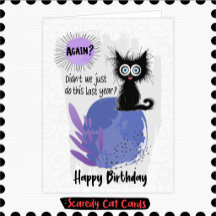 Aniversário do Gatinho Medroso