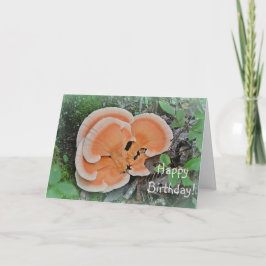 Cartão Aniversário do Mushroom Forager