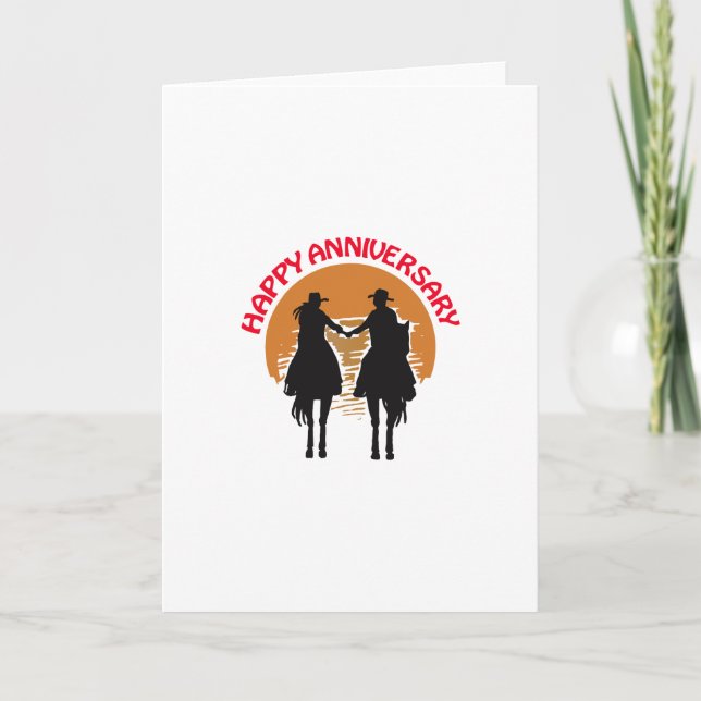 Cartão Aniversário do Ocidente (Frente)