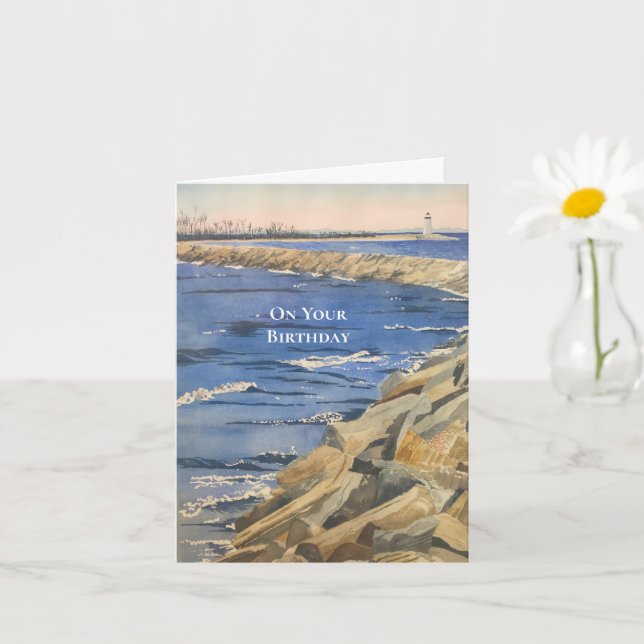 Cartão Aniversário do Orçamento da Empresa Comercial (Planta pequena)