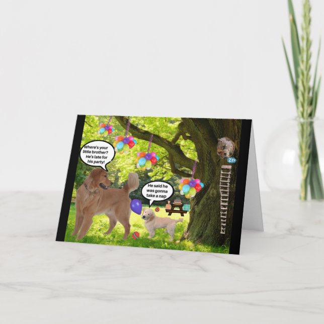 Cartão Aniversário do ouro (Frente)