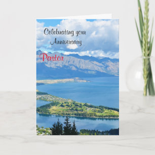 Cartão Aniversário do Pastor