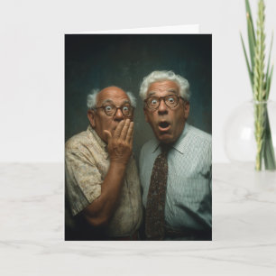 Cartão Aniversário do "Slip-Ons"