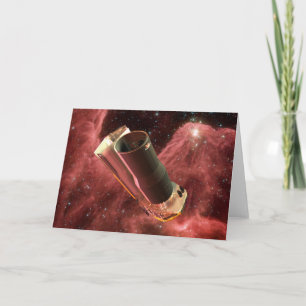 Cartão Aniversário do Telescópio Espacial Spitzer