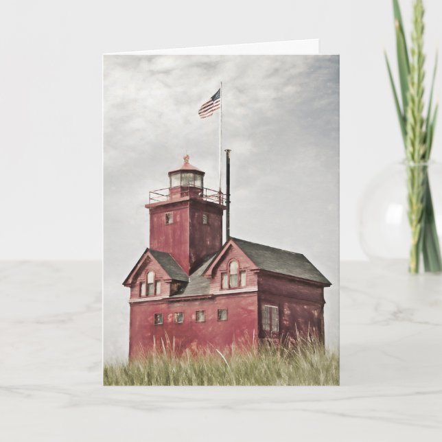 Cartão Aniversário do velho amigo (Frente)