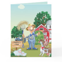 Aniversário do velho MacDonald Personalizado