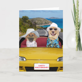 Cartão Aniversário dos Cães Bons