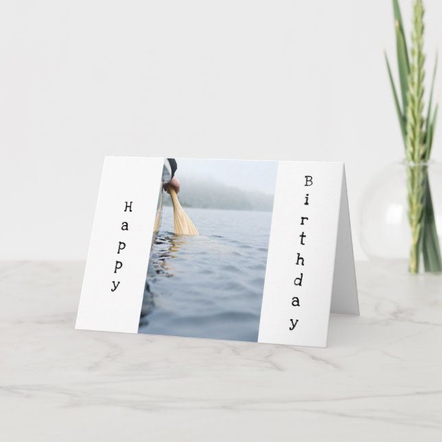 CARTÃO ANIVERSÁRIO É TÃO EXCELENTE QUANTO UM DIA NO CARTÃ (Frente)