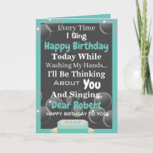 Aniversário em Quarentena Personalizado