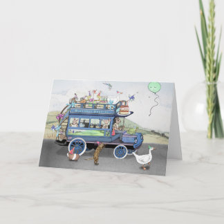 Cartão Aniversário especial