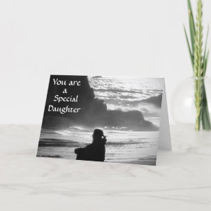 CARTÃO ANIVERSÁRIO ESPECIAL DA FILHA