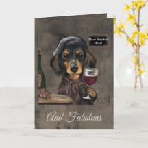 Aniversário Fabuloso do Dachshund