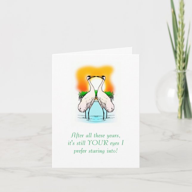 CARTÃO ANIVERSÁRIO FELIZ/"AINDA SEUS OLHOS EU PREFIRO OLH (Frente)