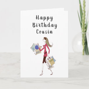 CARTÃO ANIVERSÁRIO FELIZ ***CARTÃO DO COUSIN***
