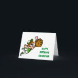 CARTÃO ANIVERSÁRIO FELIZ **** GRANDSON***<br><div class="desc">OBRIGADO A PASSAR POR UMA DAS MINHAS OITO LOJAS!</div>