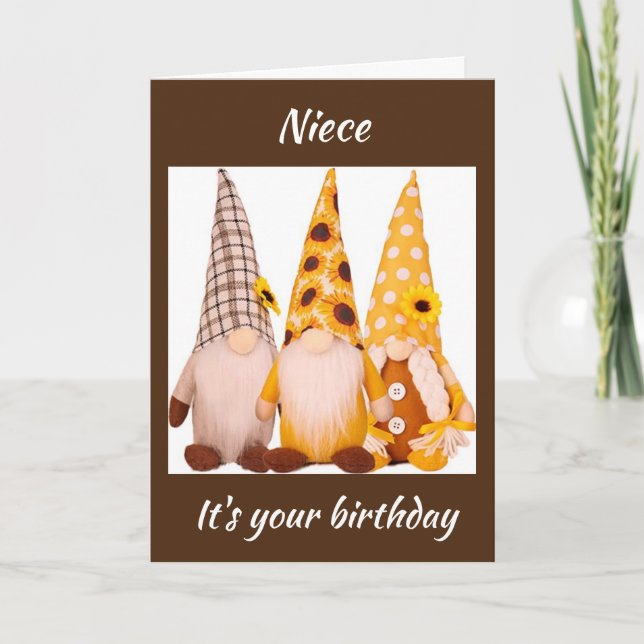 CARTÃO ANIVERSÁRIO FELIZ ***NÉCIA*** HORA DE CELEBRAR (Frente)