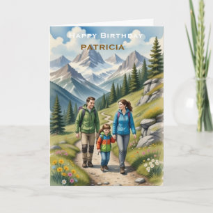 Cartão Aniversário Feliz Personalizado Aventureiro de Es
