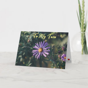 CARTÃO ANIVERSÁRIO FELIZ ***TWIN**