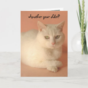 Cartão Aniversário feminino