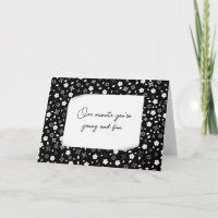 Aniversário Ficando Mais Velhos Humor Posições