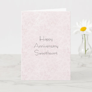 Cartão Aniversário Floral Rosa Beijo Romântico