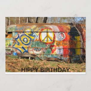 CARTÃO ANIVERSÁRIO HIPPY