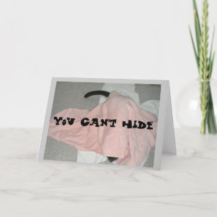 Cartão Aniversário Humor