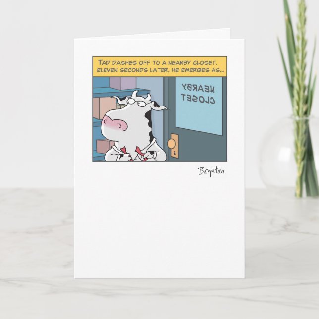 CARTÃO ANIVERSÁRIO INCRÍVEL (Frente)